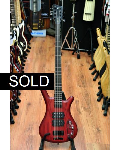Warwick Rockbass Series $$ 8 string (modified)